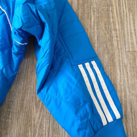 Adidas Olivia OBlanc Kendall Jenner Quilted Track Top Bomber Jacket Women's S LE - Picture 7 of 11